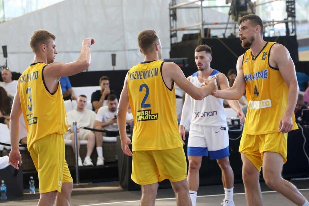 Украинцы вышли в плей-офф отбора к Евробаскету 3х3