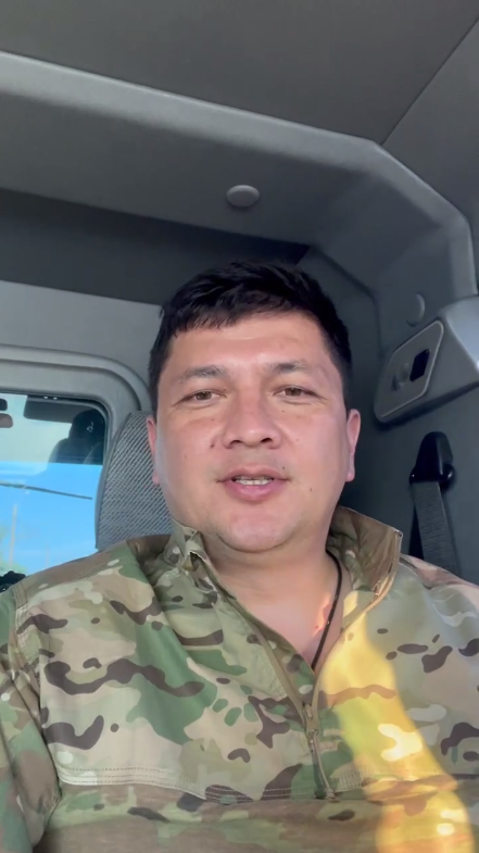 Виталий Ким посетил позицию воинов одной из бригад Вооруженных сил Украины на "нулевой" линии фронта