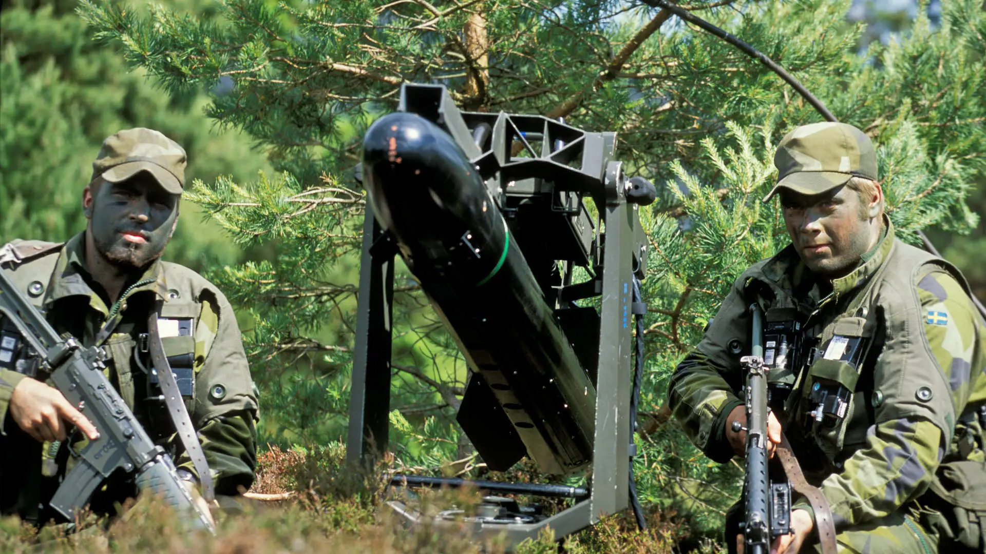 ВСУ получат шведский противокорабельный ракетный комплекс Robot 17