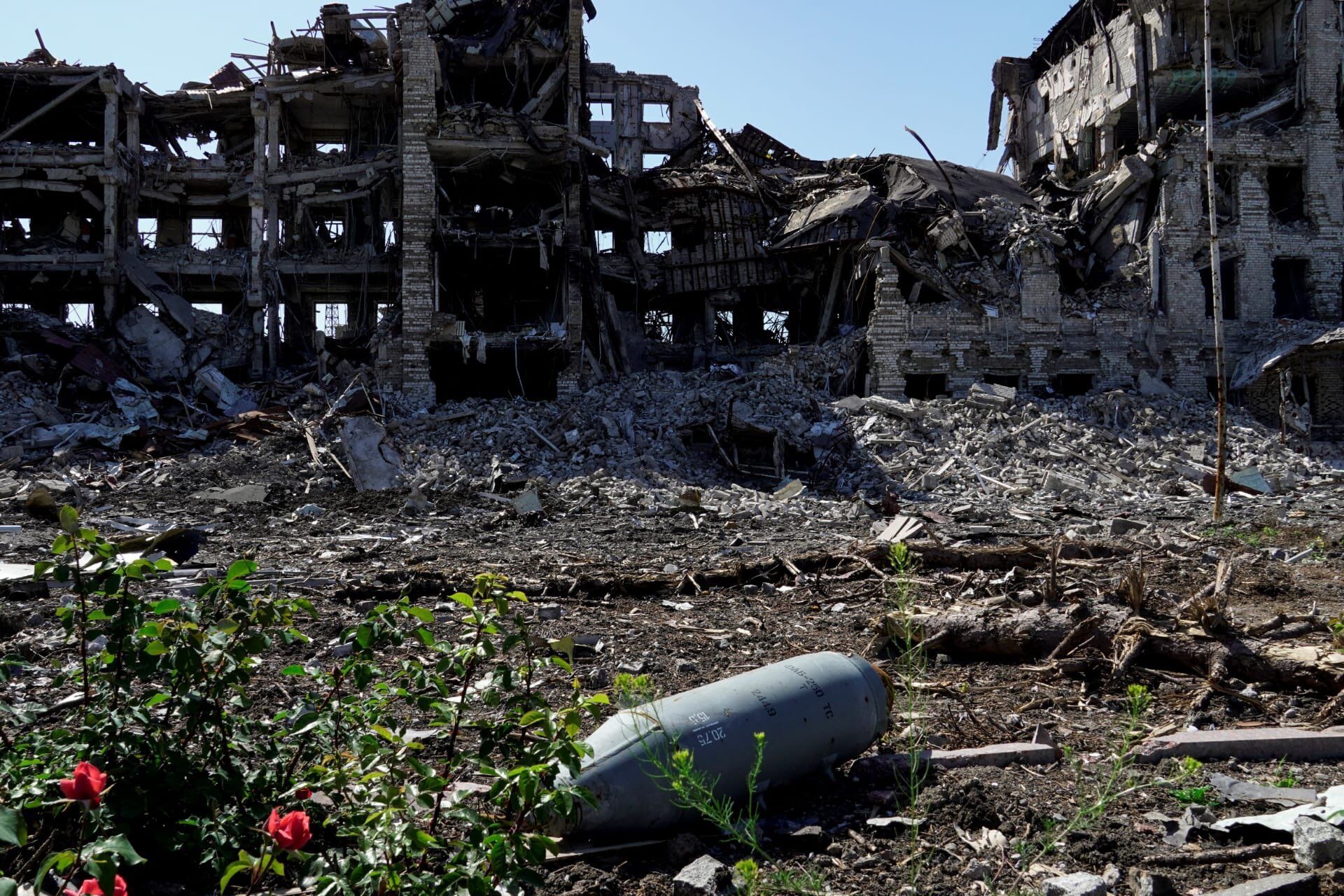 РФ занимается бессмысленным разрушением в Украине