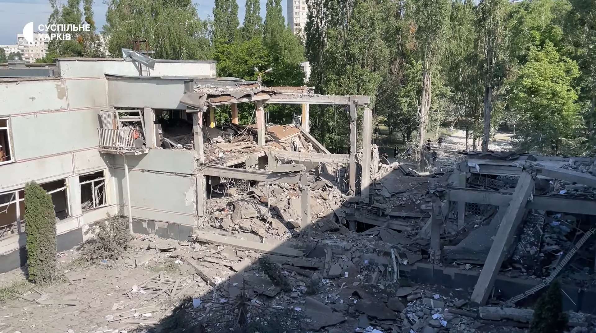 Россияне уничтожили единственный в Украине музей Сергея Есенина