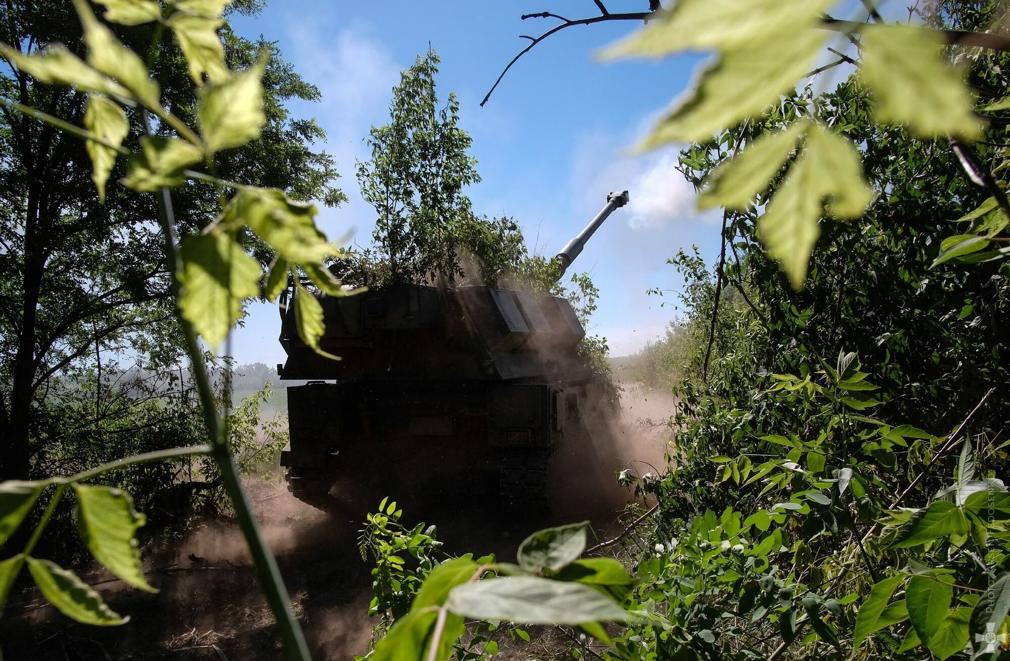 Гаубиці вже працюють на передовій