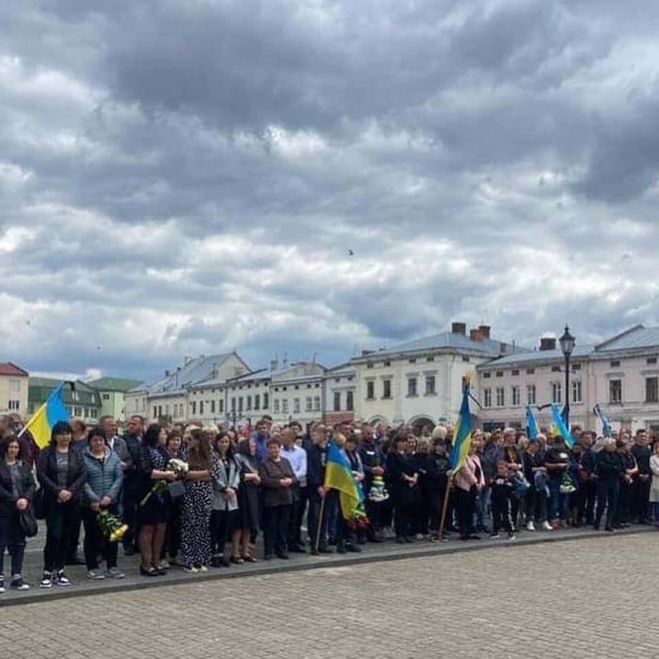 Марічка Падалко розповіла про життя у Жовкві.