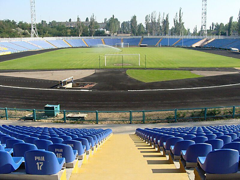 Стадион в Николаеве до войны
