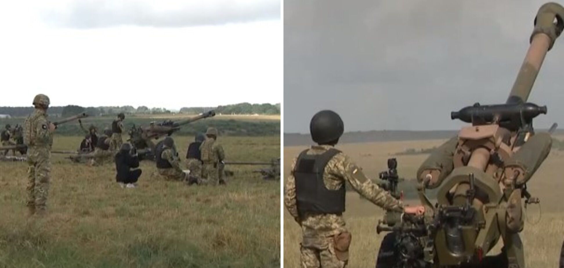 Українські воїни навчаються використовувати західне озброєння
