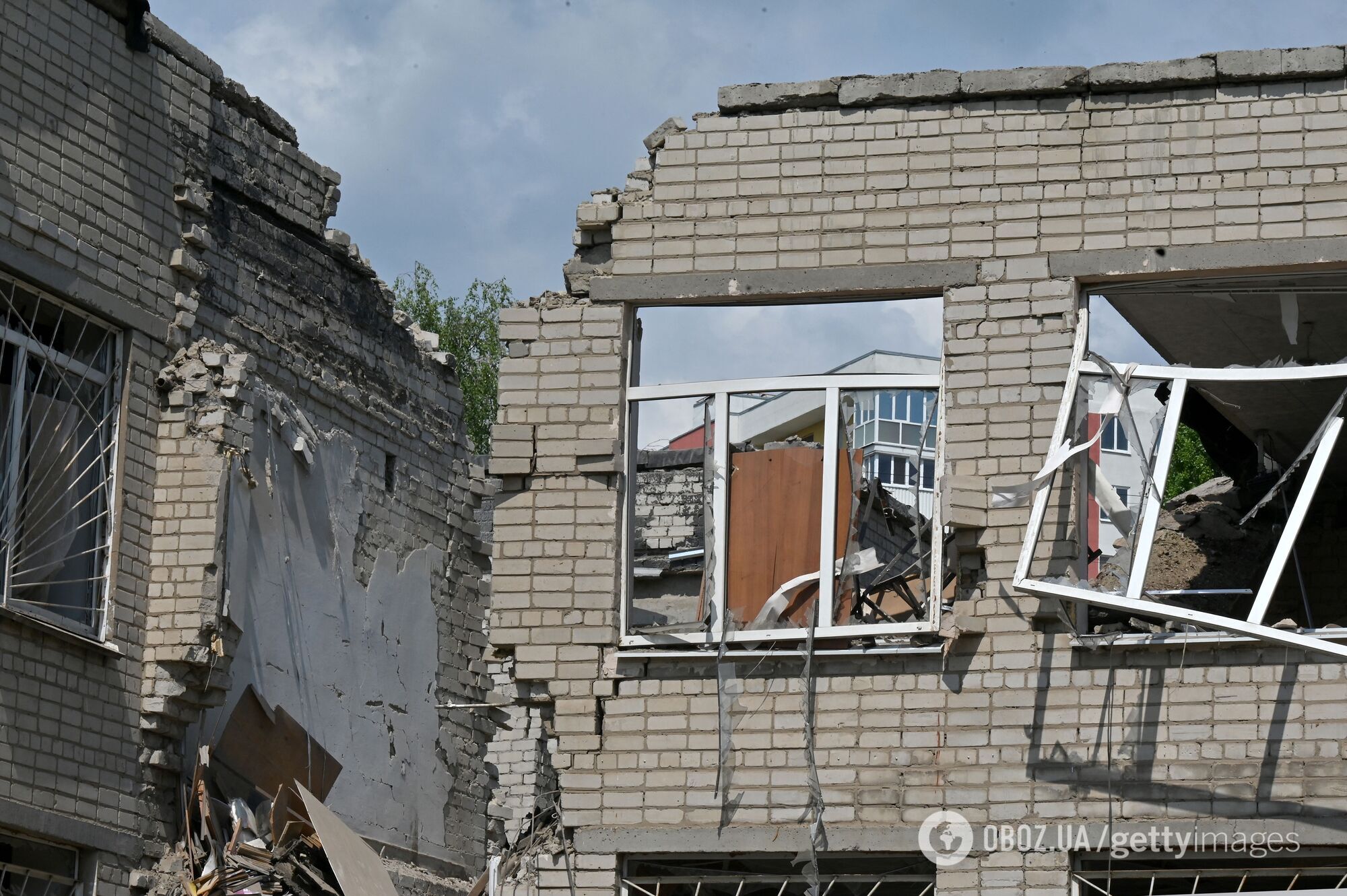 Окупанти били по цивільній інфраструктурі