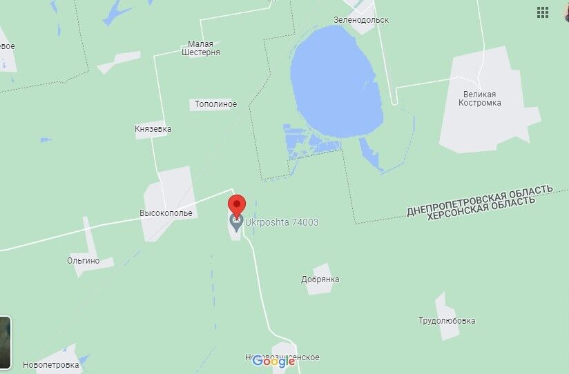 ВСУ освободили село Потемкино в Херсонской области