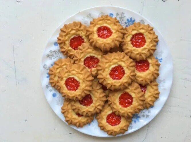 Пісочне печиво без маргарину та смальцю