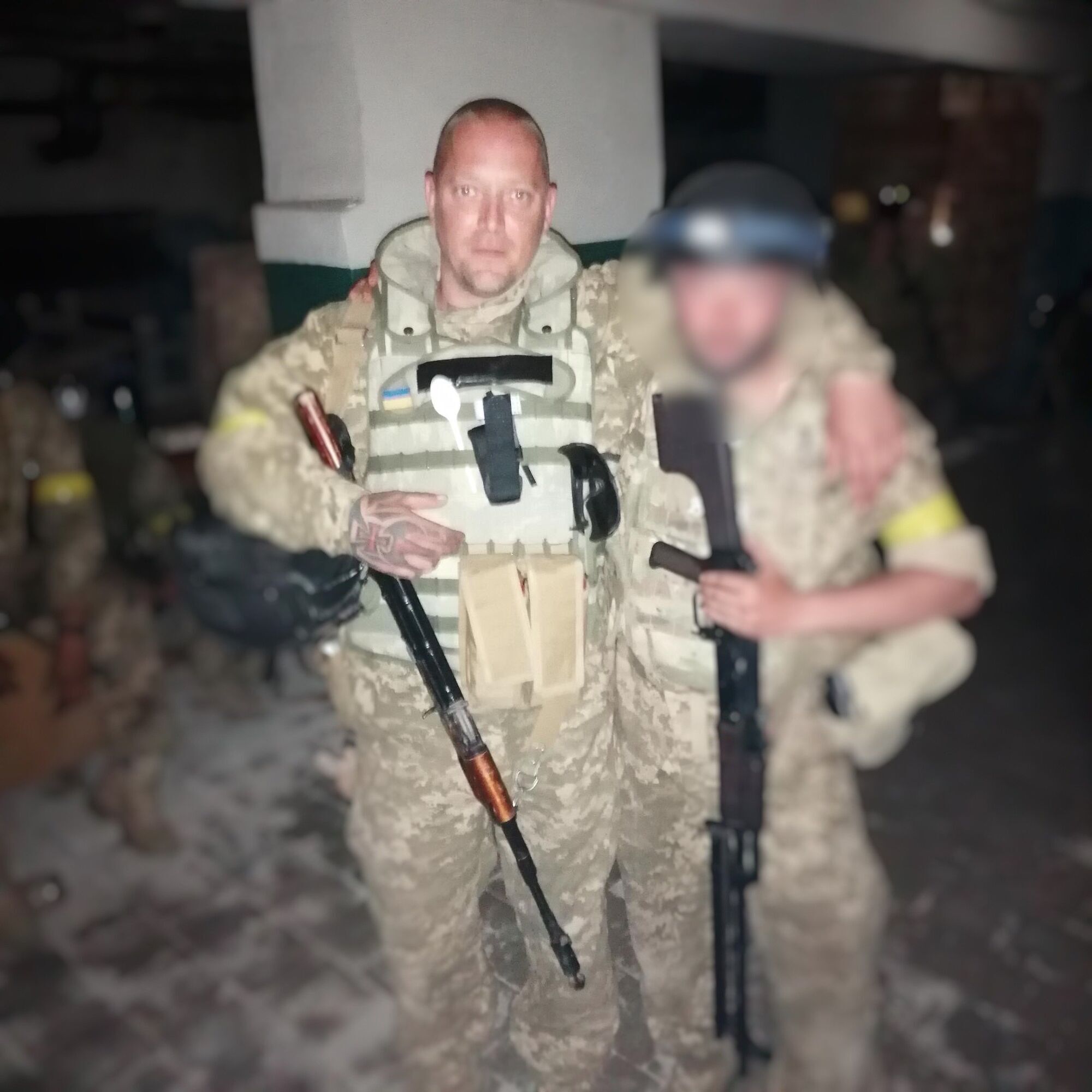 Воин-доброволец погиб, защищая Украину