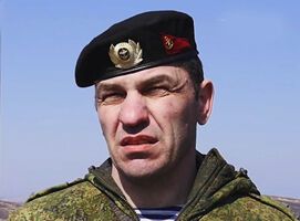 Командир 155 обрмп (Владивосток) полковник Зураб Ахмедов