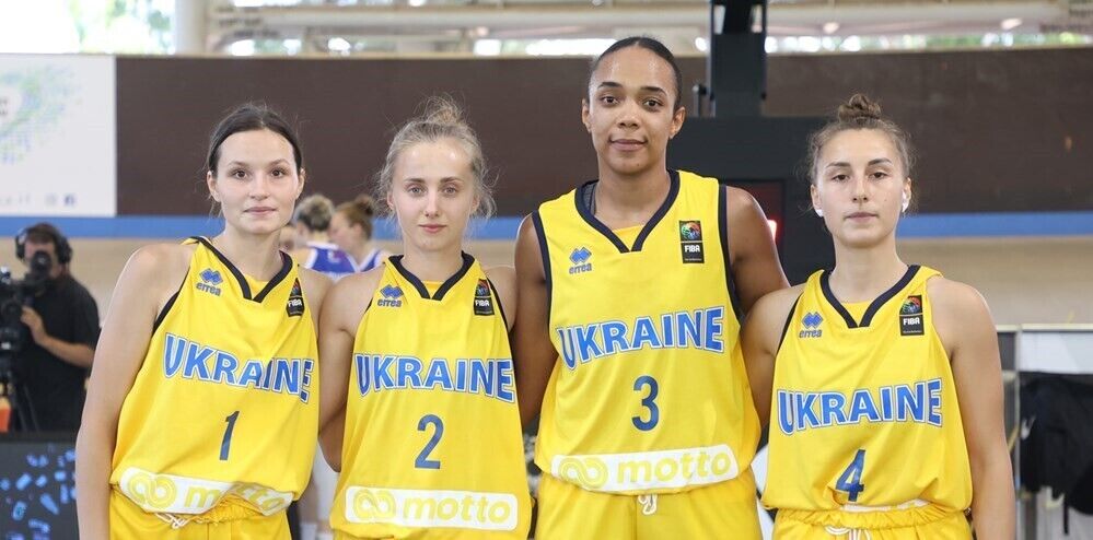 Женская сборная Украины по баскетболу 3х3