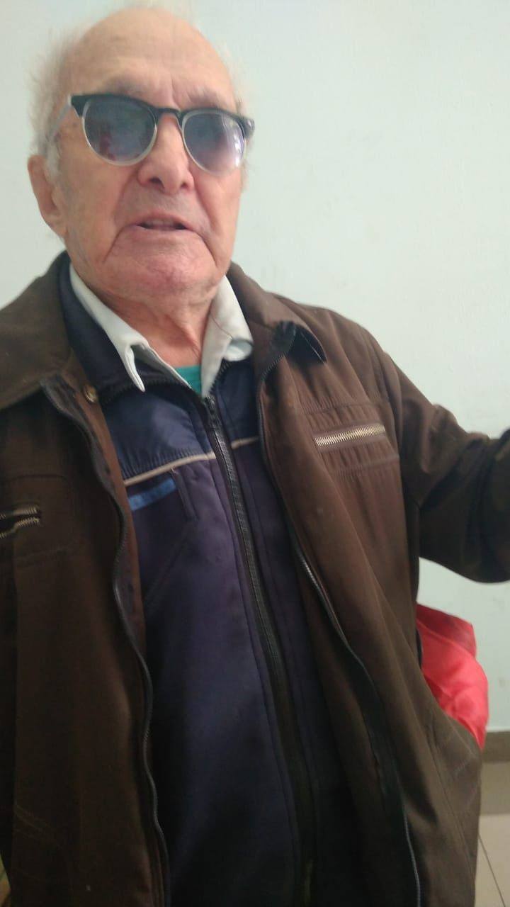 97-летний ветеран Владимир Степанов