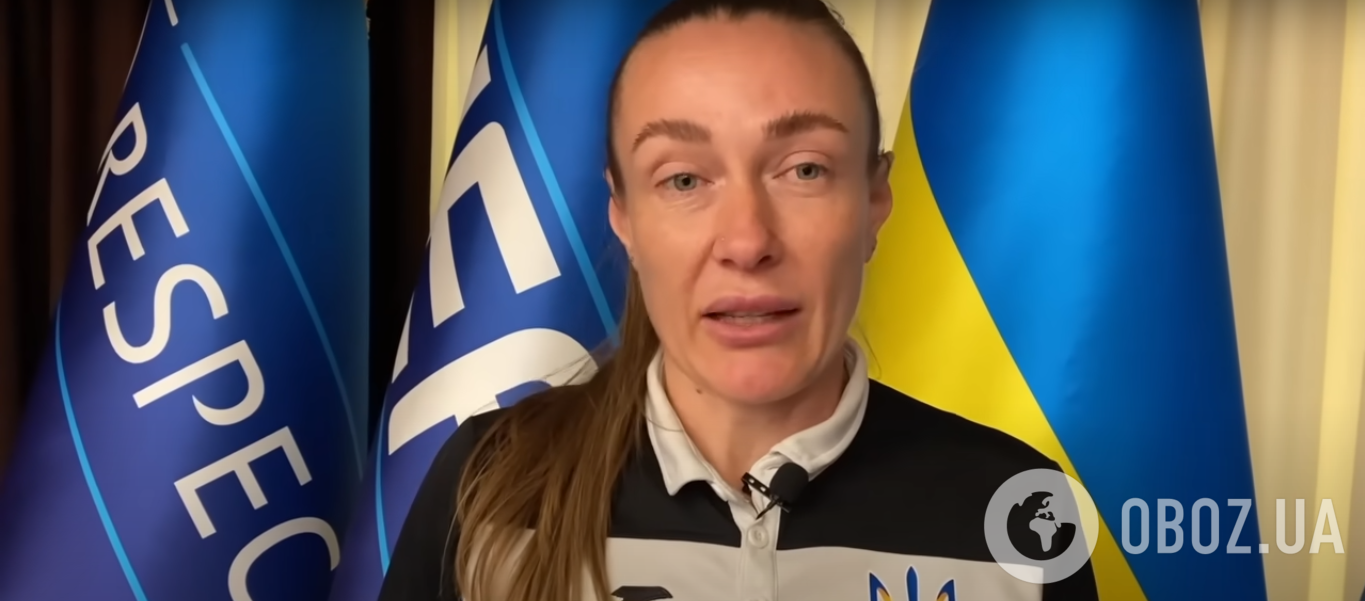 Украинская девушка-арбитр, которую похитили оккупанты, описала самое страшное в заключении