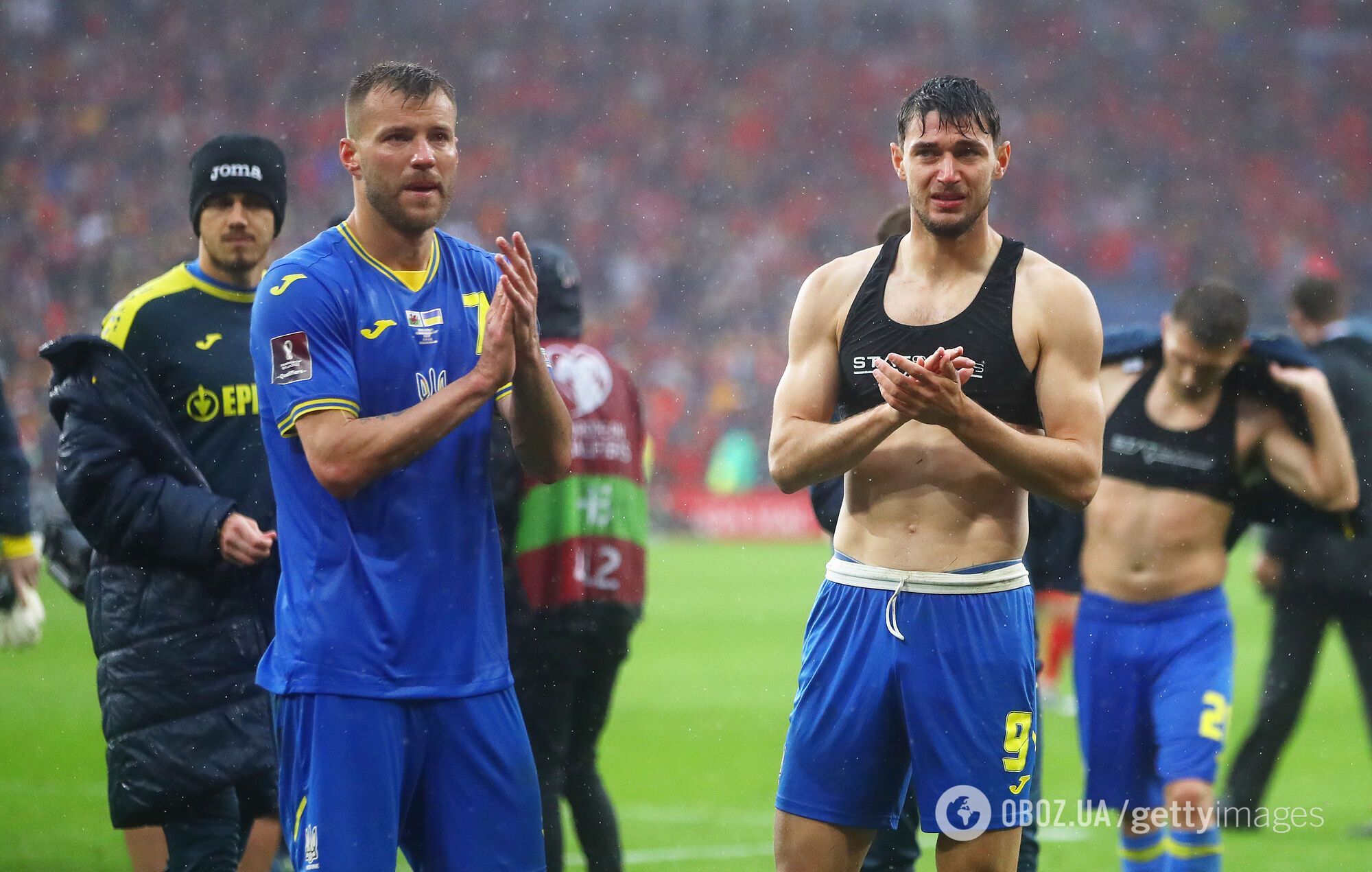 "Не думал, что футбол сделает больно": форвард Украины признался, что хотел увидеть слезы земляков после плей-офф ЧМ-2022