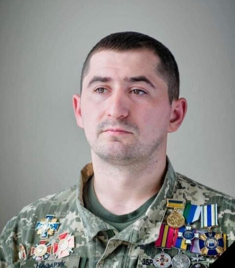 Юрий Назарук погиб в бою на Луганщине