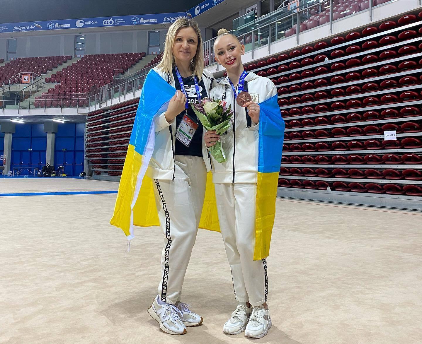 Пока российские гимнастки в ''бане'', украинка впервые за три года победила на Кубке мира