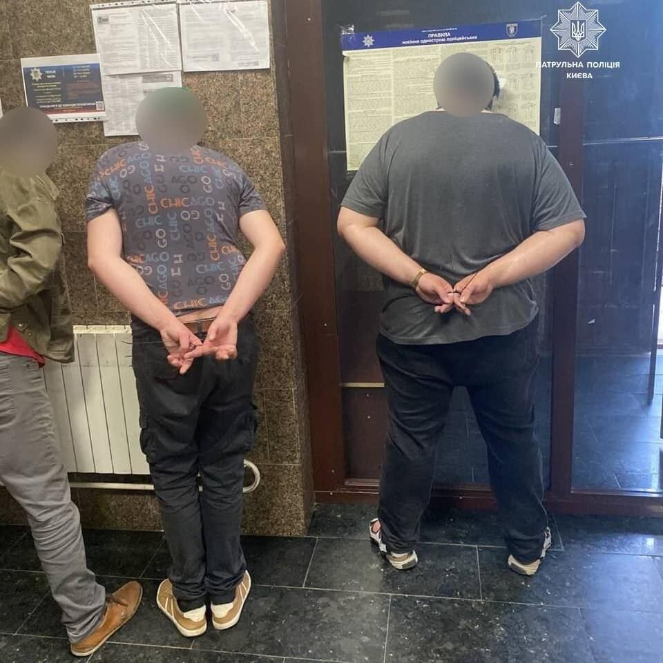 На Дарнице поймали еще трех российских пособников