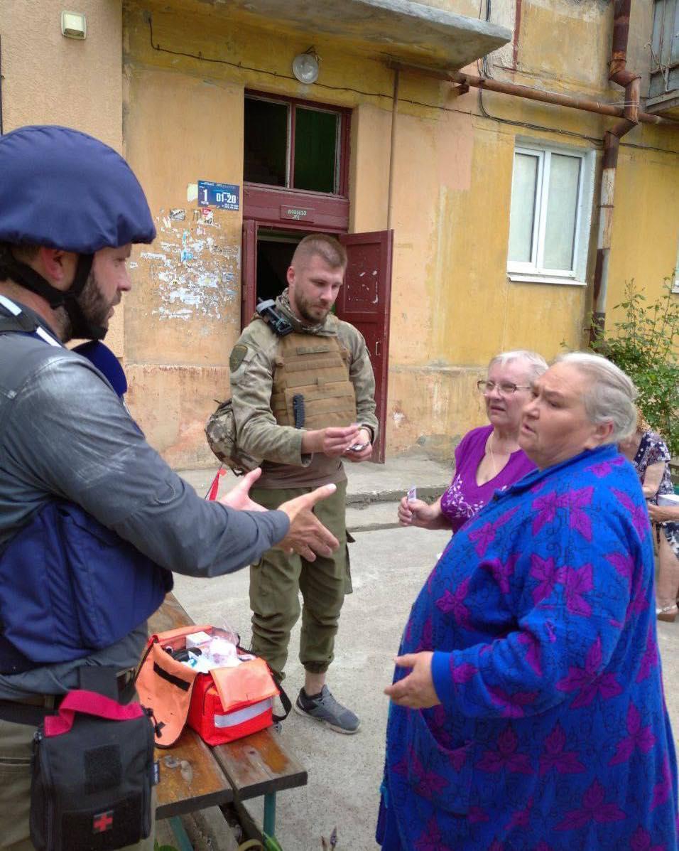 Мерія Дніпра у координації з "ТАPS-Україна" надали чергову допомогу Донеччині