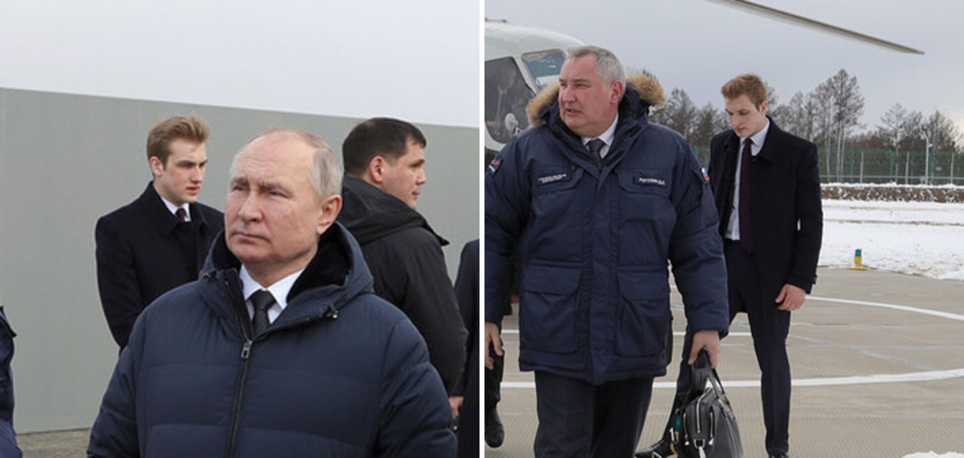 Лукашенко и российский диктатор встретились на космодроме