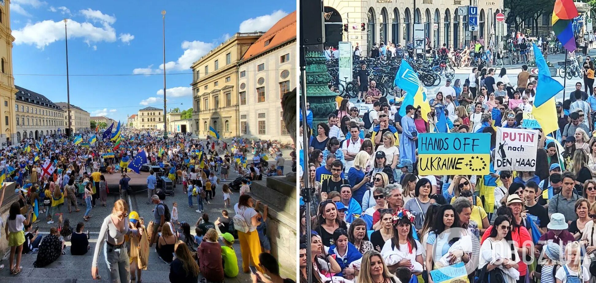 Вікторія Булітко закликала виходити на мітинги.