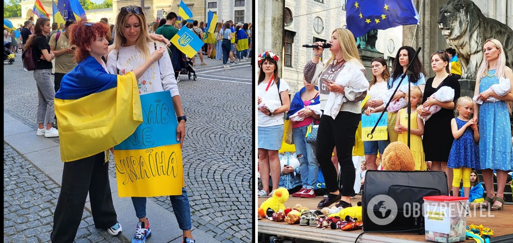 Вікторія Булітко зустрілася із незнайомкою.