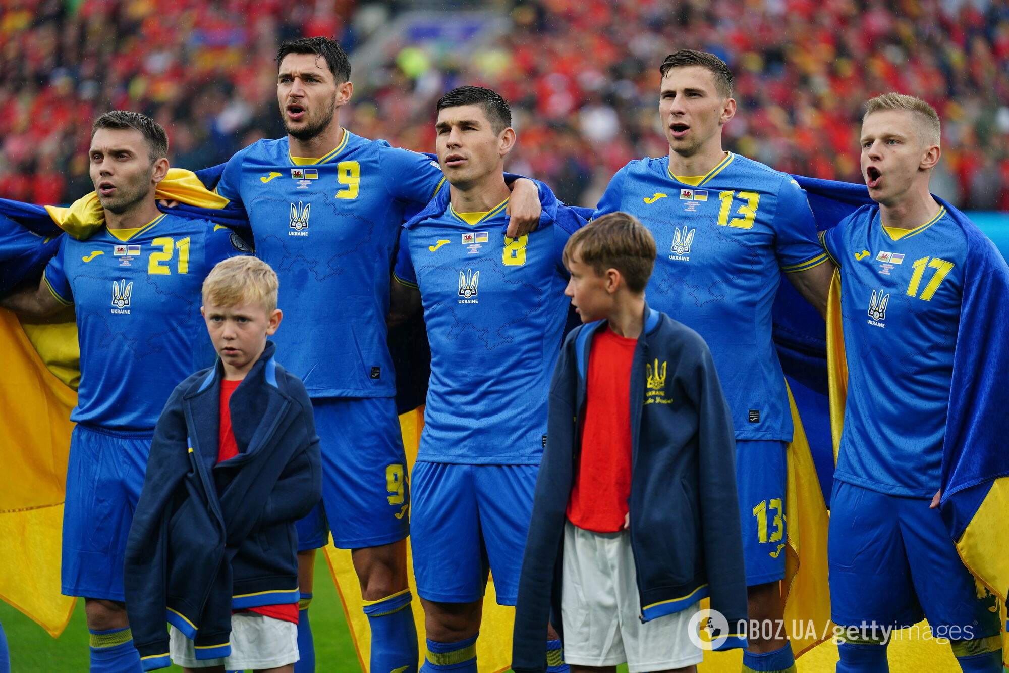 Названы еще два футболиста, исключенных из сборной Украины на матч Лиги наций