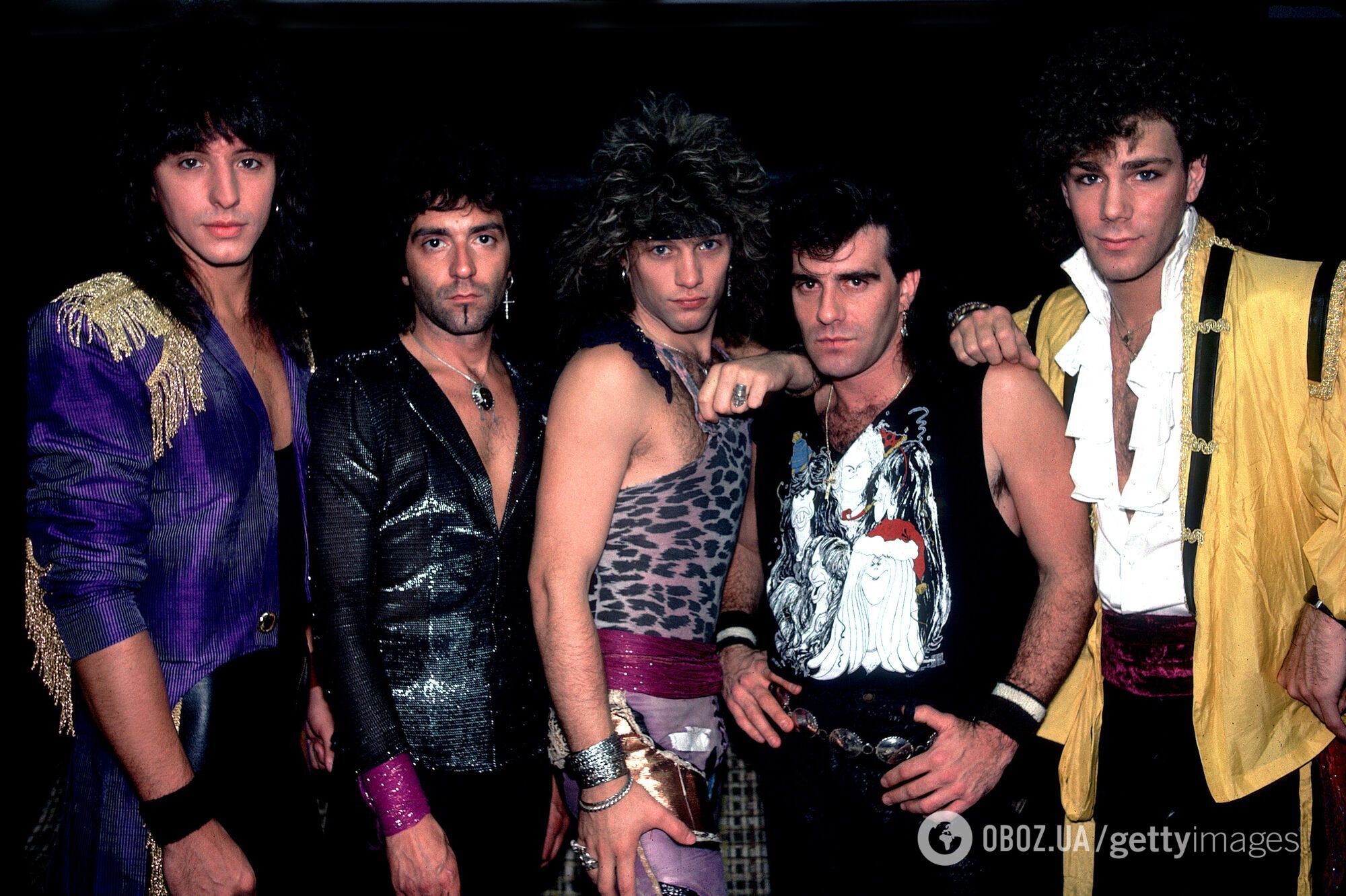 В 1983 году Сач присоединился к Bon Jovi