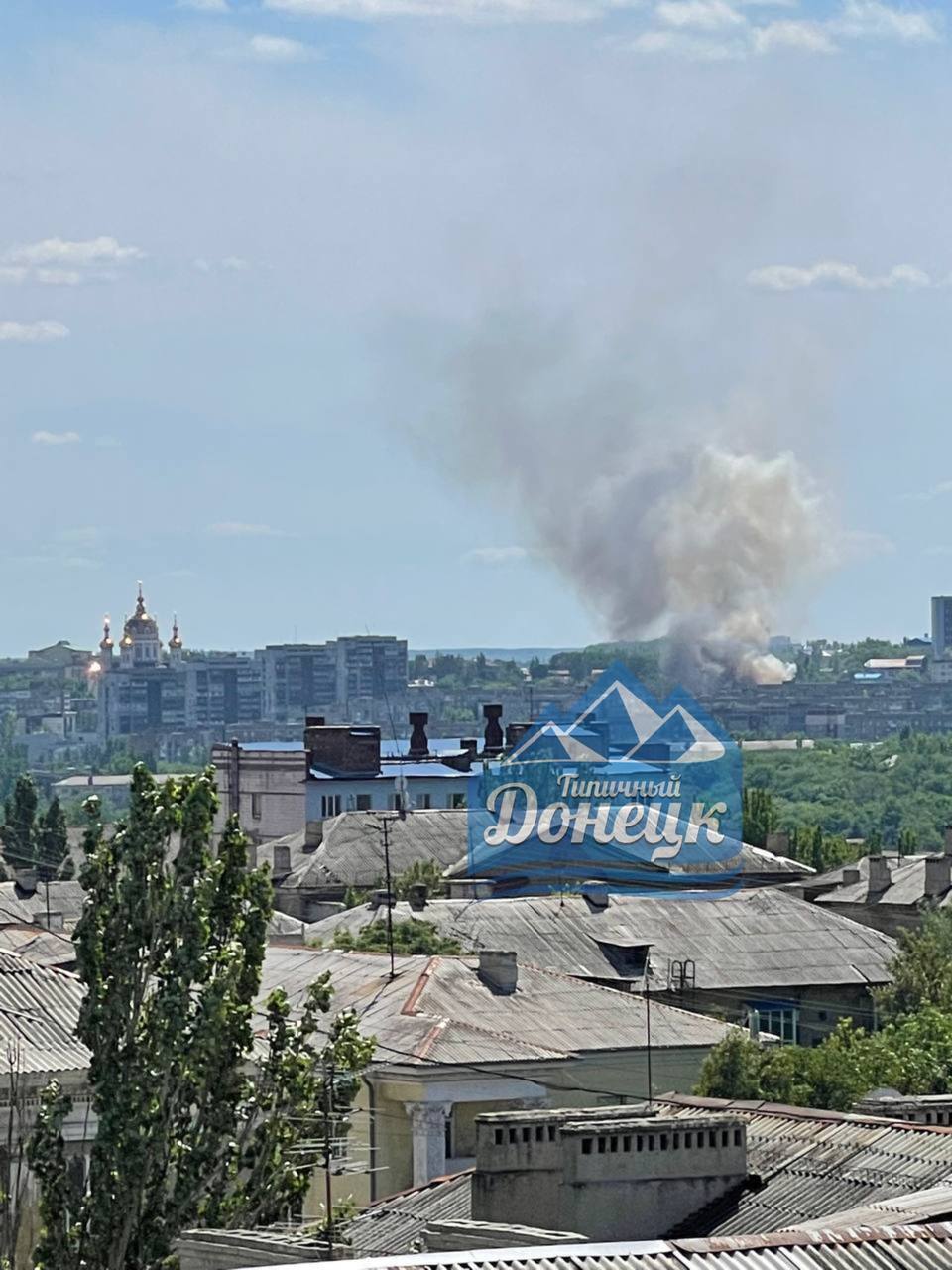 В Донецке раздались взрывы