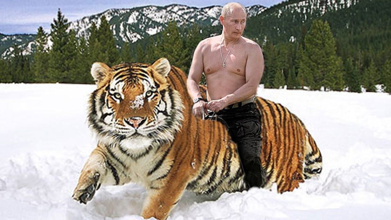 Путин показал свою слабость