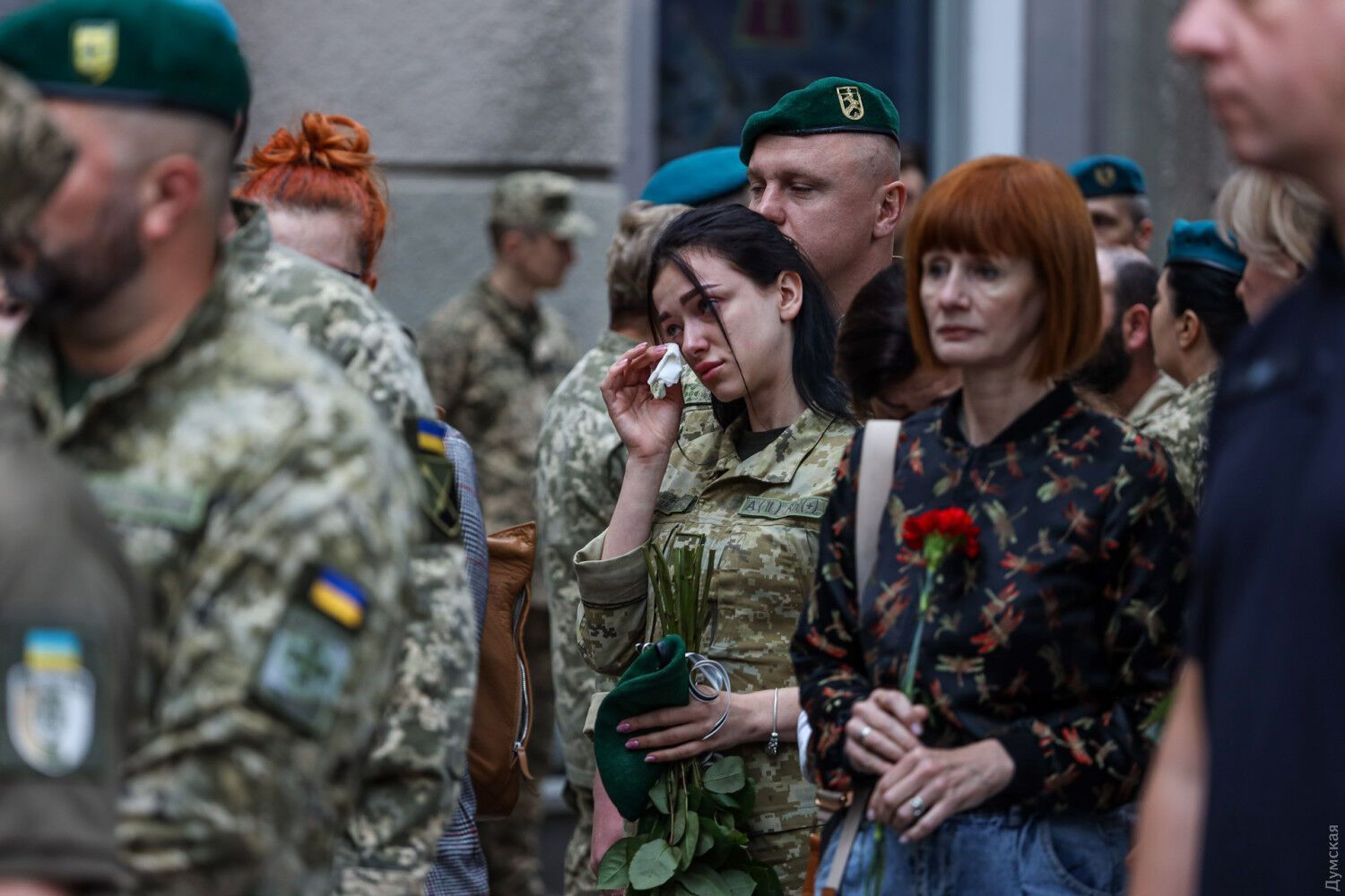 С Дердугой простились в Одессе.