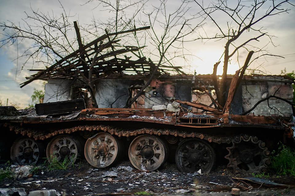 Защитники Украины уничтожают врага вместе с техникой