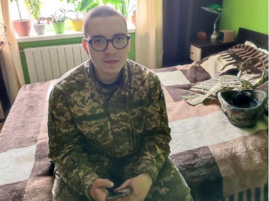 На Харьковщине в боях погиб 19-летний студент: он верил в победу Украины. Фото