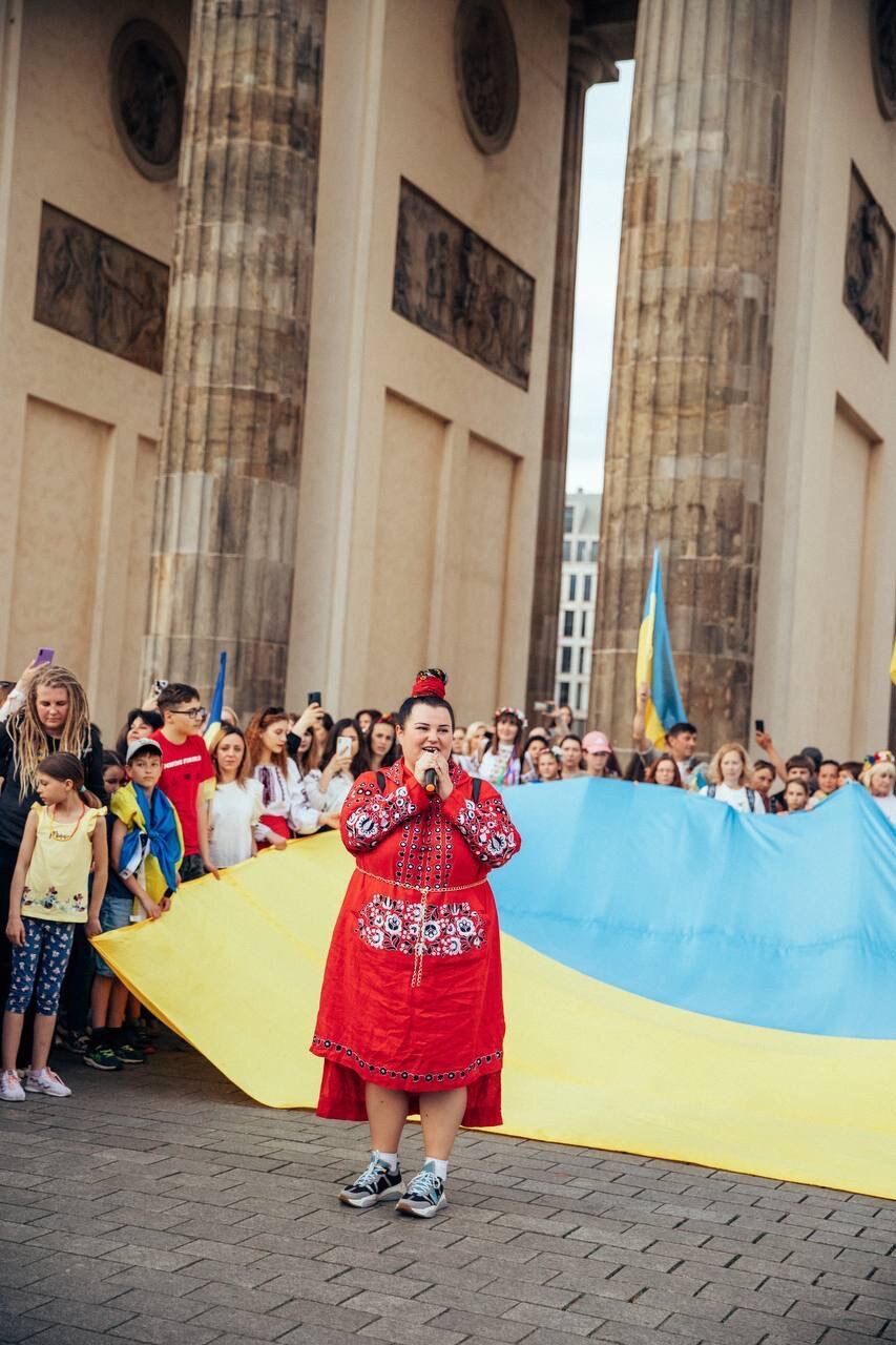 Марш матерів в кранах Європи