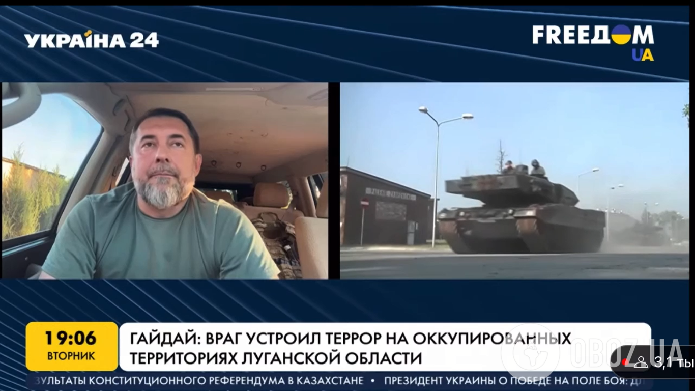 Глава Луганской ОВА Сергей Гайдай
