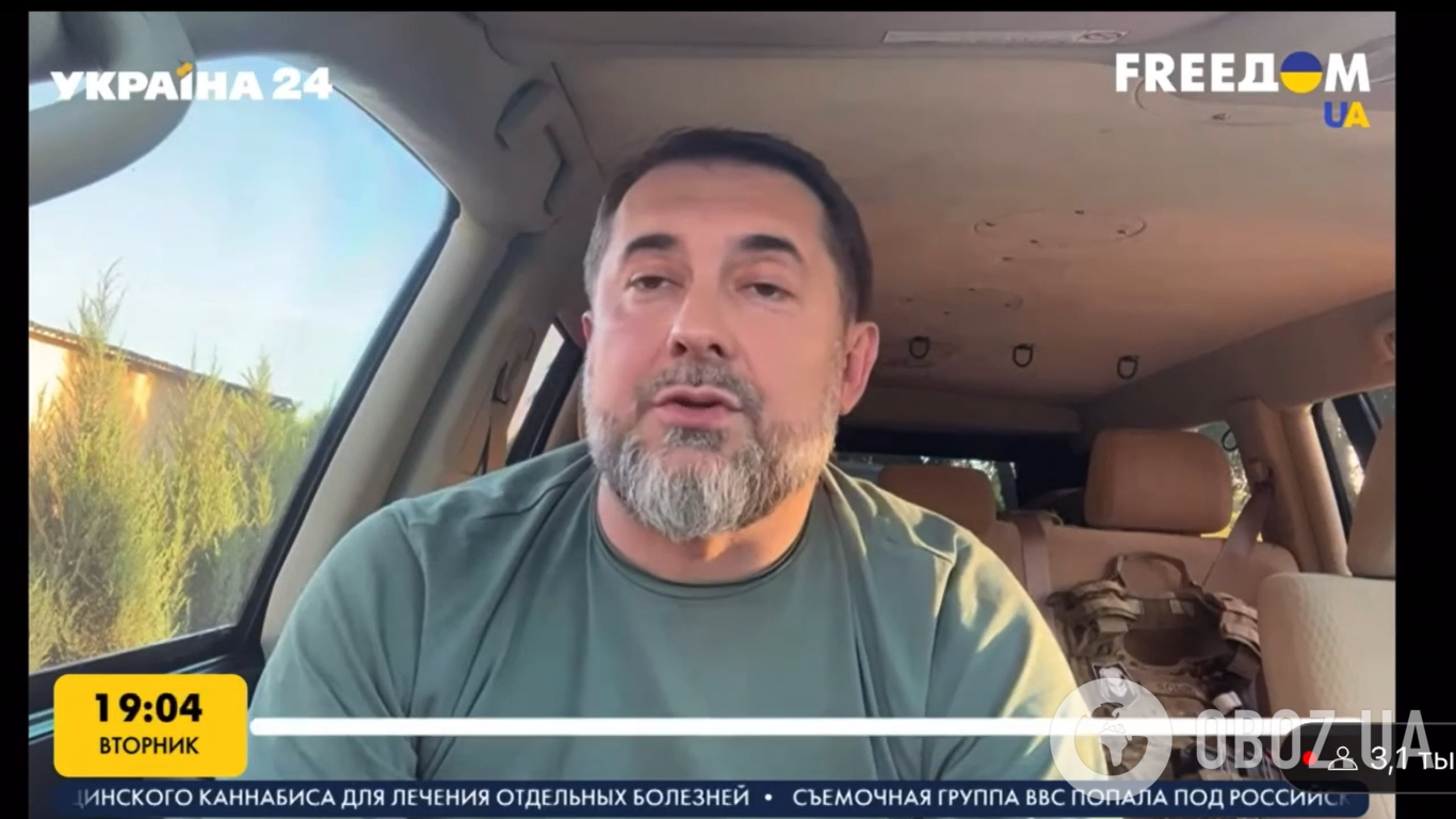 Глава Луганской ОВА Сергей Гайдай