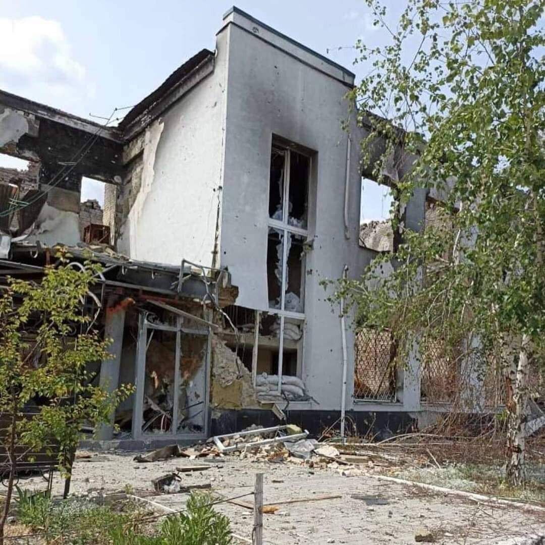 Армия РФ ударила по Лисичанску