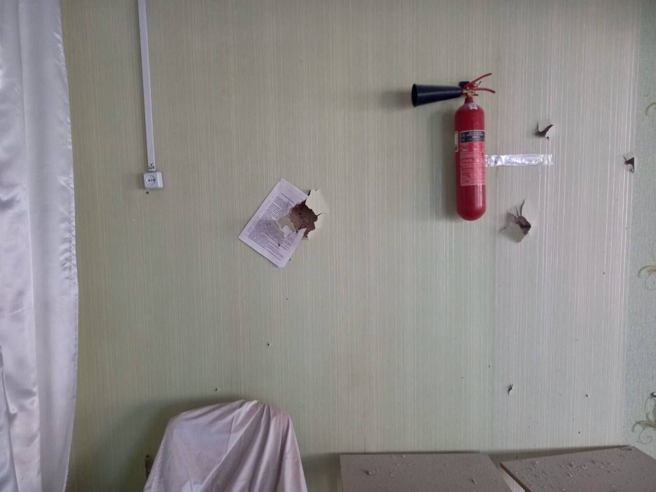 Рашисти обстріляли дитячий садок на Запоріжжі