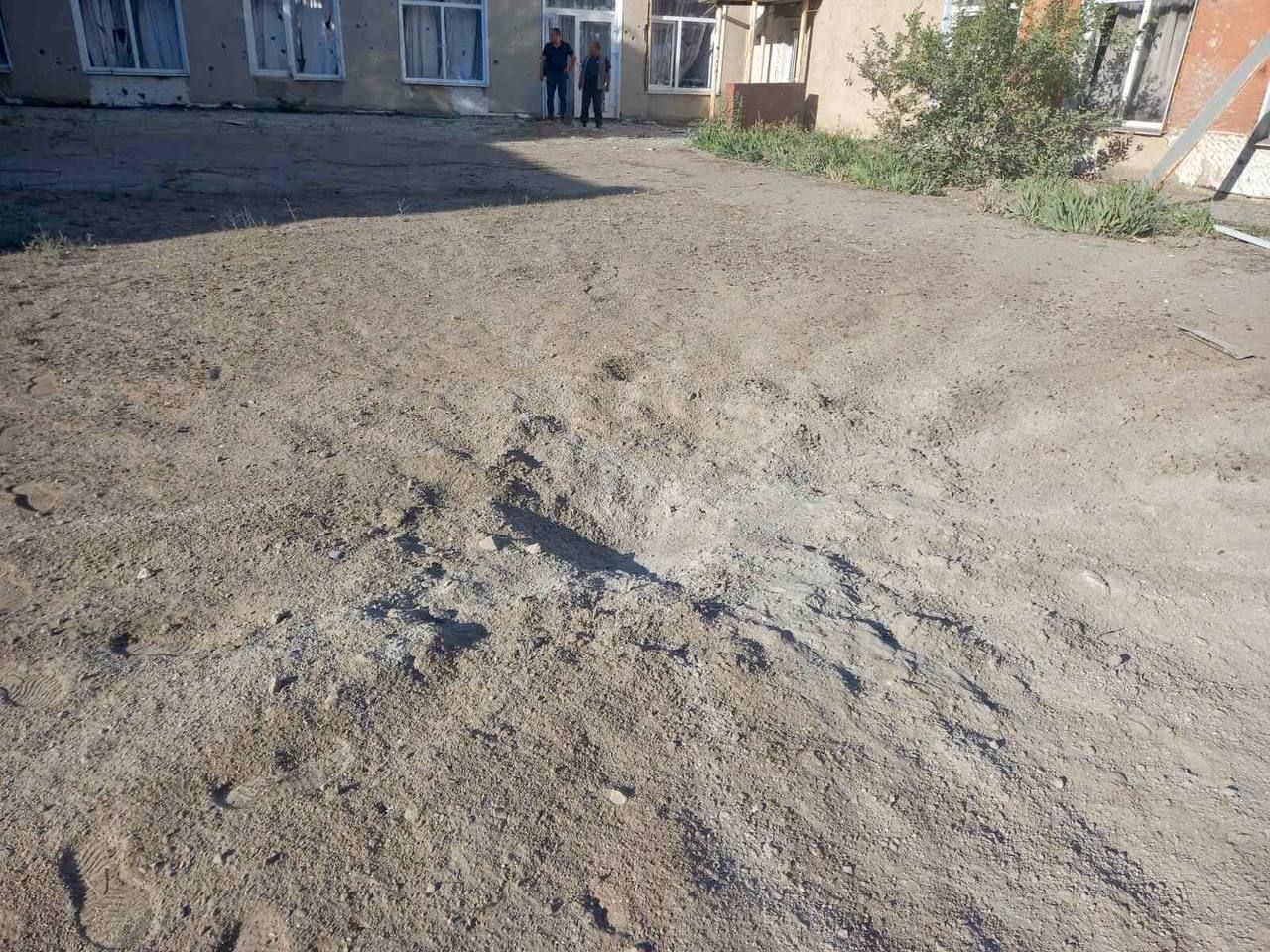 Войска РФ нанесли ракетный удар по детскому садику на Запорожье. Фото последствий