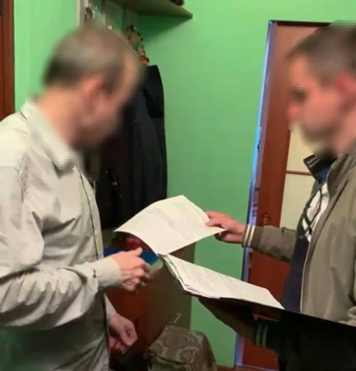 В Ривненской области задержали пограничника-предателя