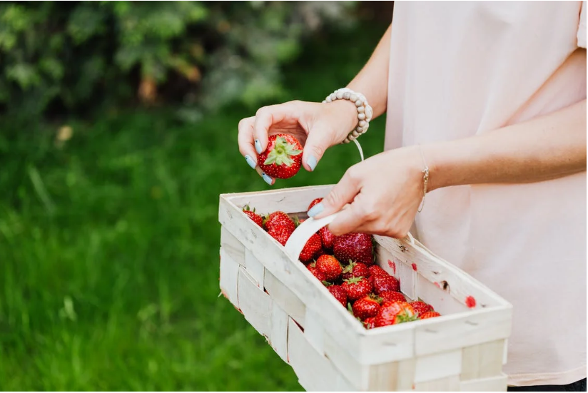 О пользе свежих ягод и фруктов