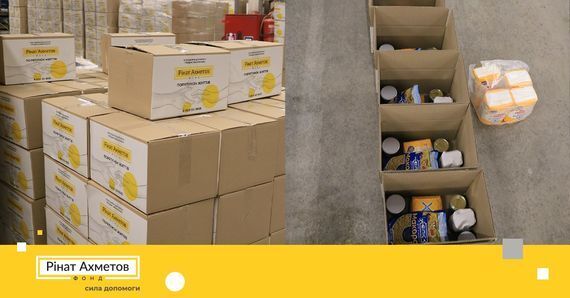 В состав вошли: макаронные изделия, мука, сахар, тушеное мясо, паштет и печенье