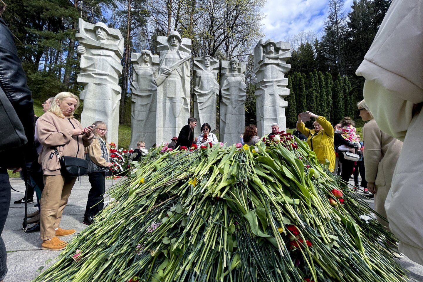 У Вільнюсі знесуть пам'ятник радянським солдатам