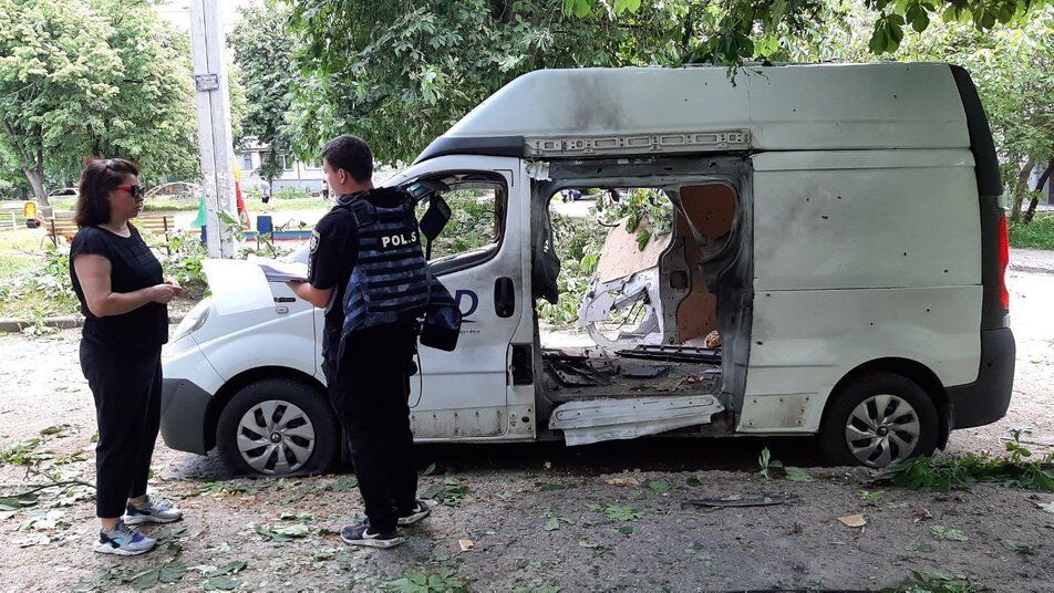 Россия утром 8 июня снова обстреляла Харьков