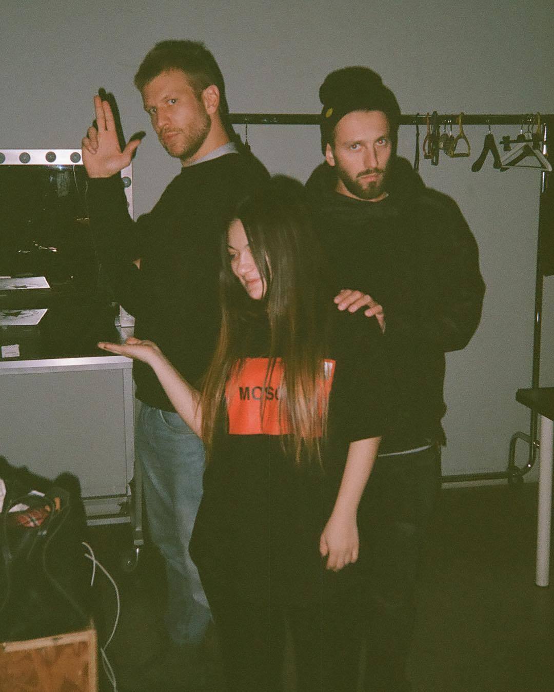 Иван Дорн в прошлом сотрудничал с российской стилисткой