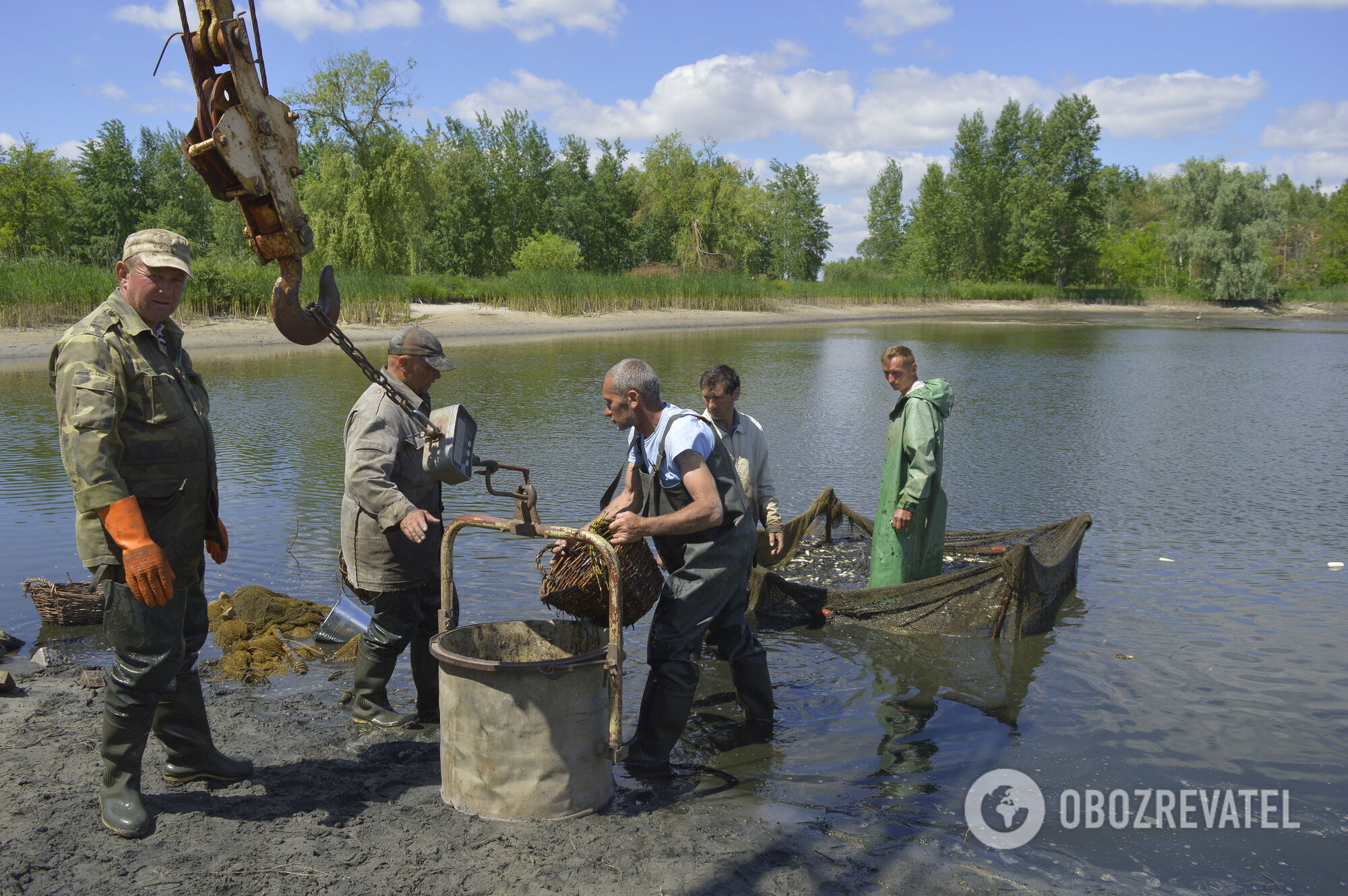 Місцеві рибалки рятували людей під час окупації