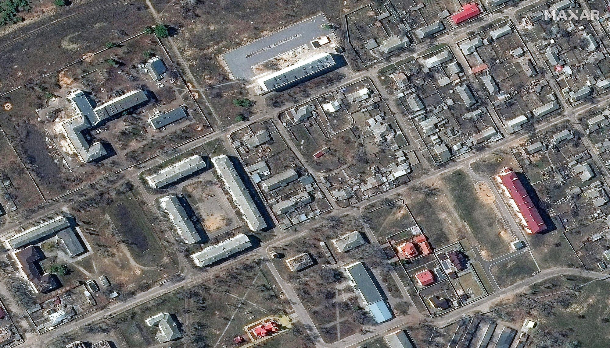 Город Рубежное Луганской области, 29 марта 2022 года