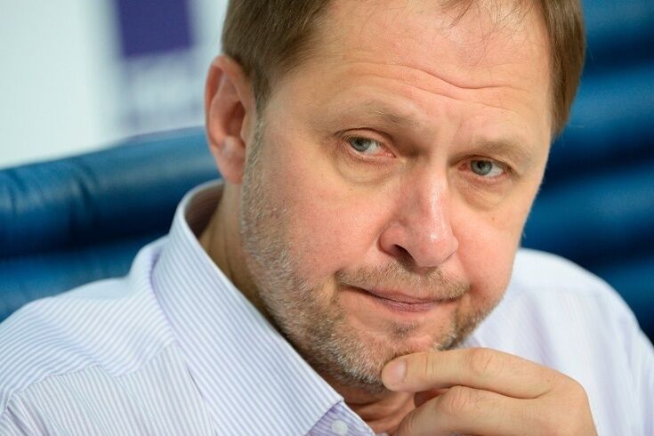 Кирилл Набутов осудил войну в Украине