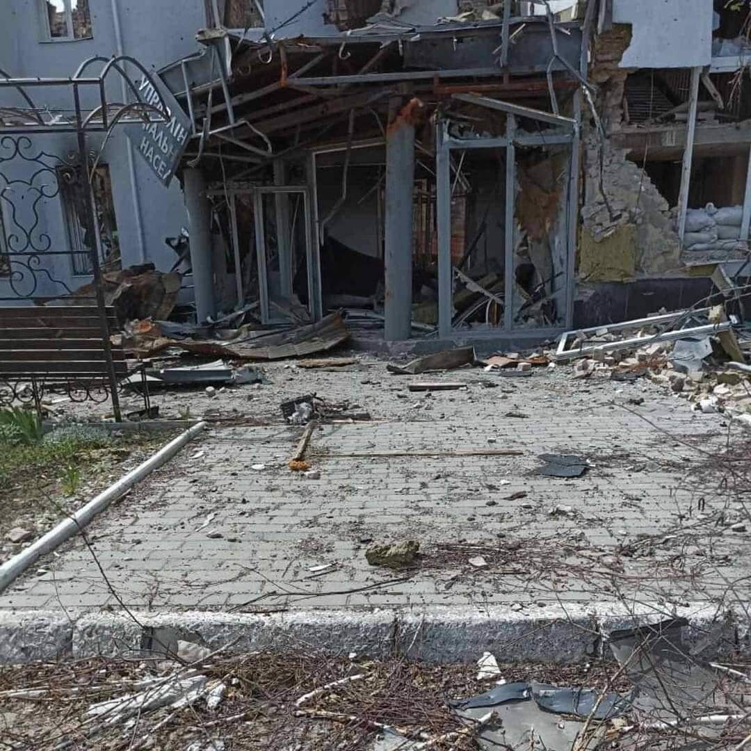 Руйнування на Луганщині