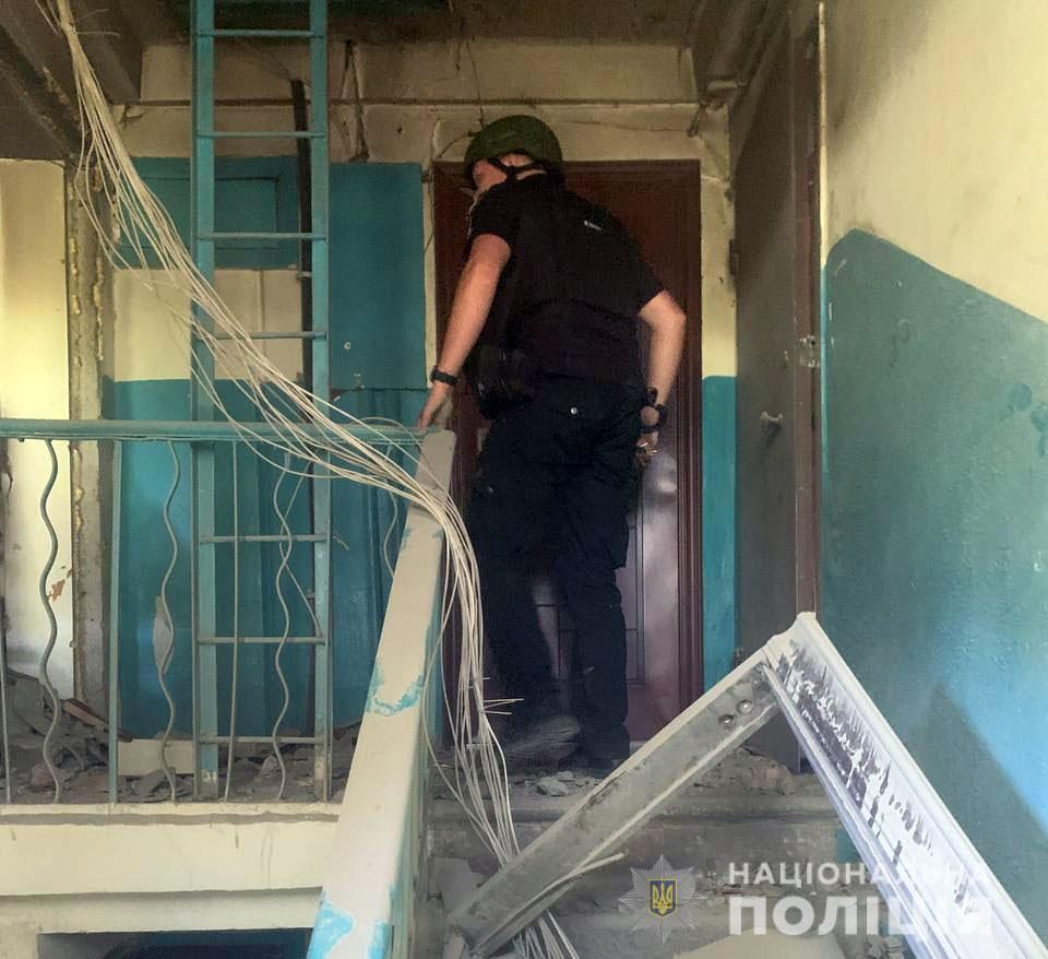Полиция зафиксировала доказательства преступлений войск РФ.