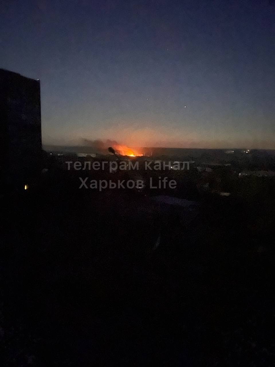 Взрывы прозвучали в центре Харькова